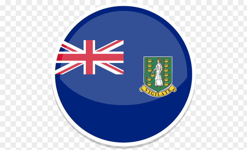 British Virgin Area Symbol Flag Organization PNG