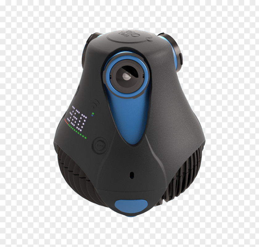 Camera GIROPTIC Used 360cam Full HD 360-Degree VR Computer Software Video Cameras PNG