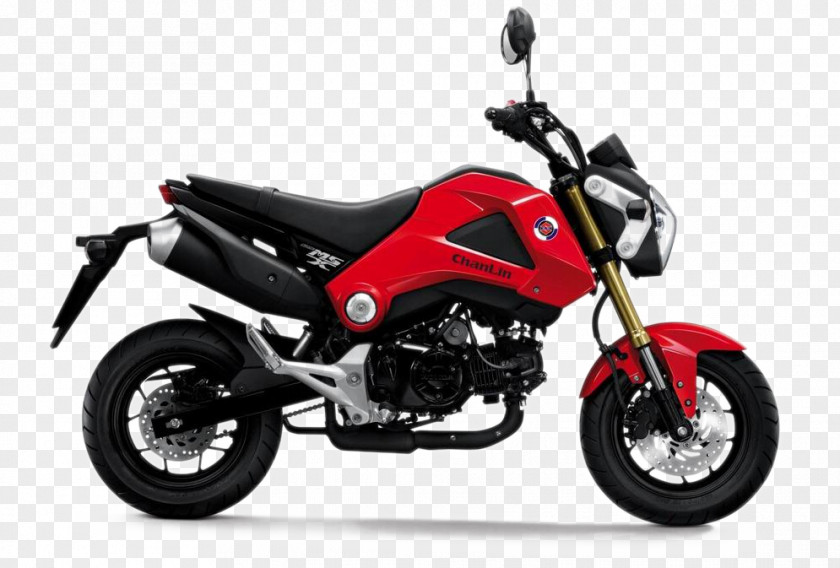 Chanlin Straddle Type Motorcycle Honda CBR250R/CBR300R Car Grom PNG
