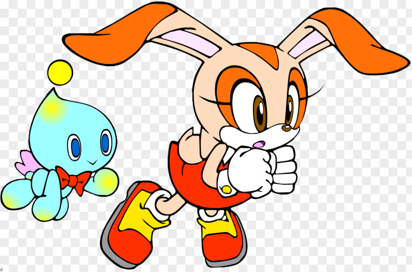 Cheese Sonic Advance 2 3 Cream The Rabbit Amy Rose PNG
