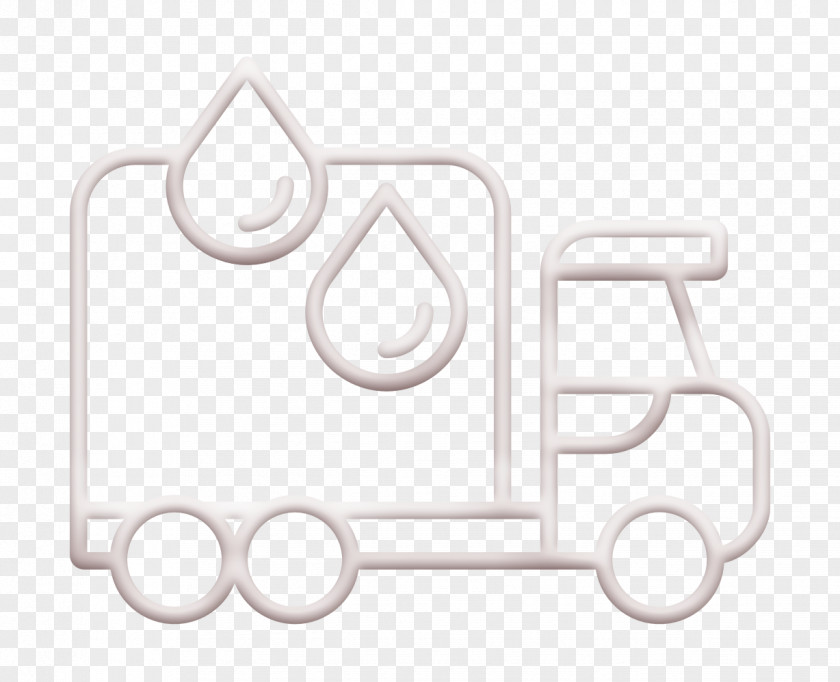 Delivery Truck Icon Shipping And Water PNG