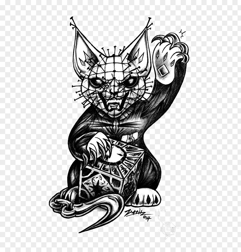 Demon Comics Artist Cat Visual Arts Sketch PNG