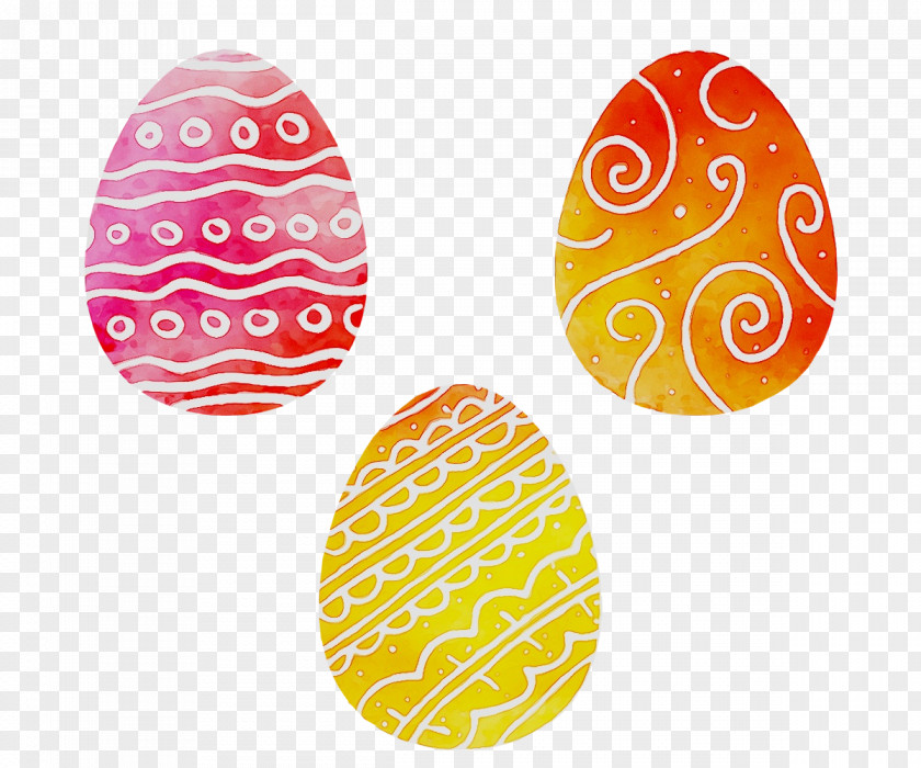 Easter Egg Product Orange S.A. PNG