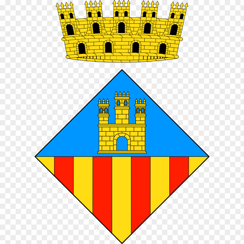 Escut De Castellar Del Vallès Coat Of Arms Escutcheon Blazon PNG