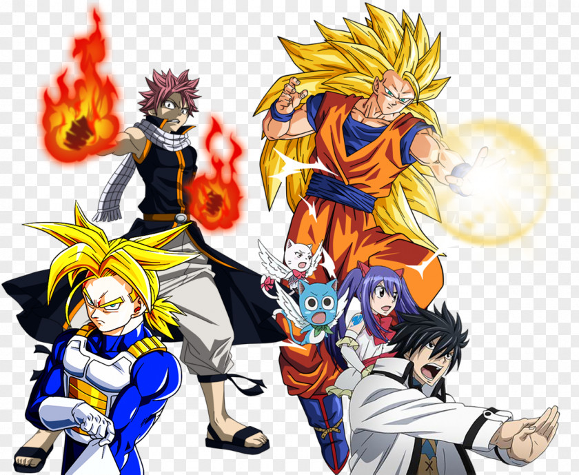 Fiction Character Natsu Dragneel Desktop Wallpaper Action & Toy Figures PNG