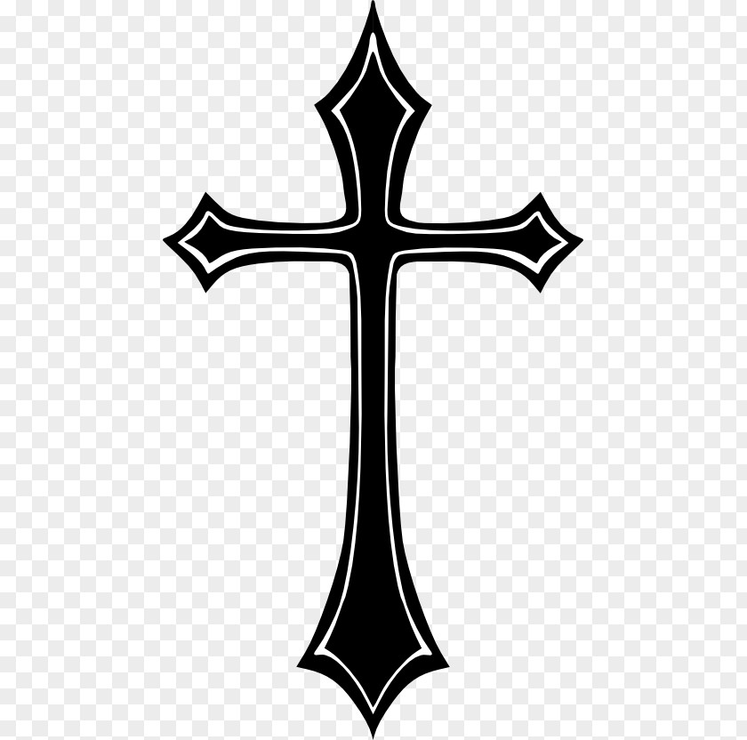 Gotic Clip Art Tattoo Celtic Cross Christian PNG