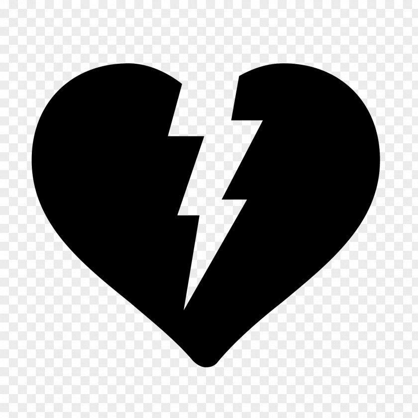 Heart Emoji Broken Symbol PNG