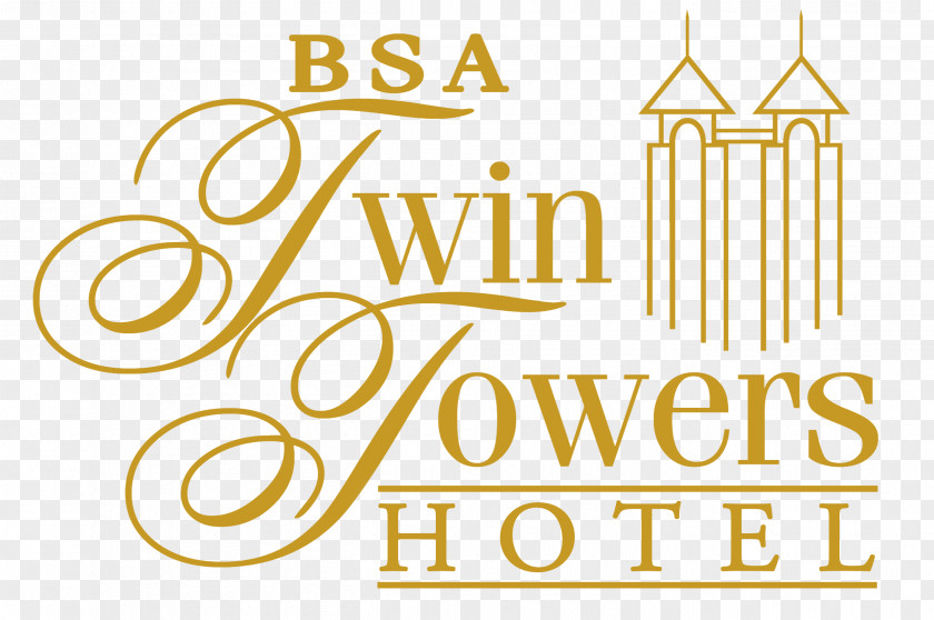 Hotel BSA Twin Towers Logo Brand Saint Francis PNG