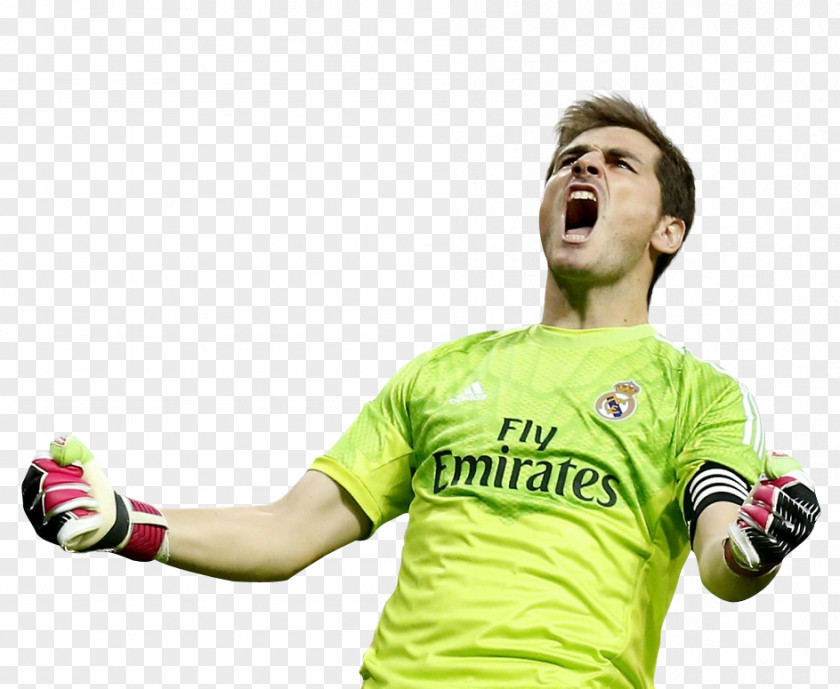 Iker Casillas Real Madrid C.F. Football Player Team Sport Goalkeeper PNG