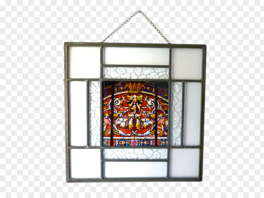 Stained Glass Window Rectangle Brand PNG