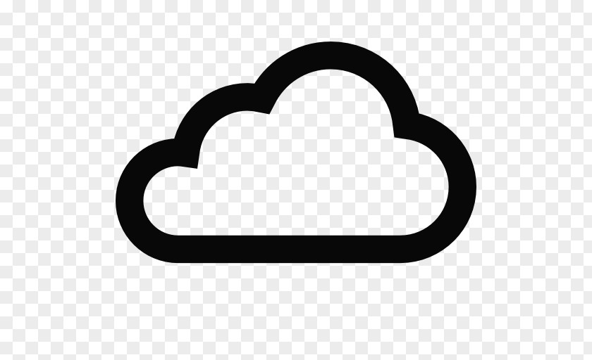 Symbol Cloud Computing Rain PNG