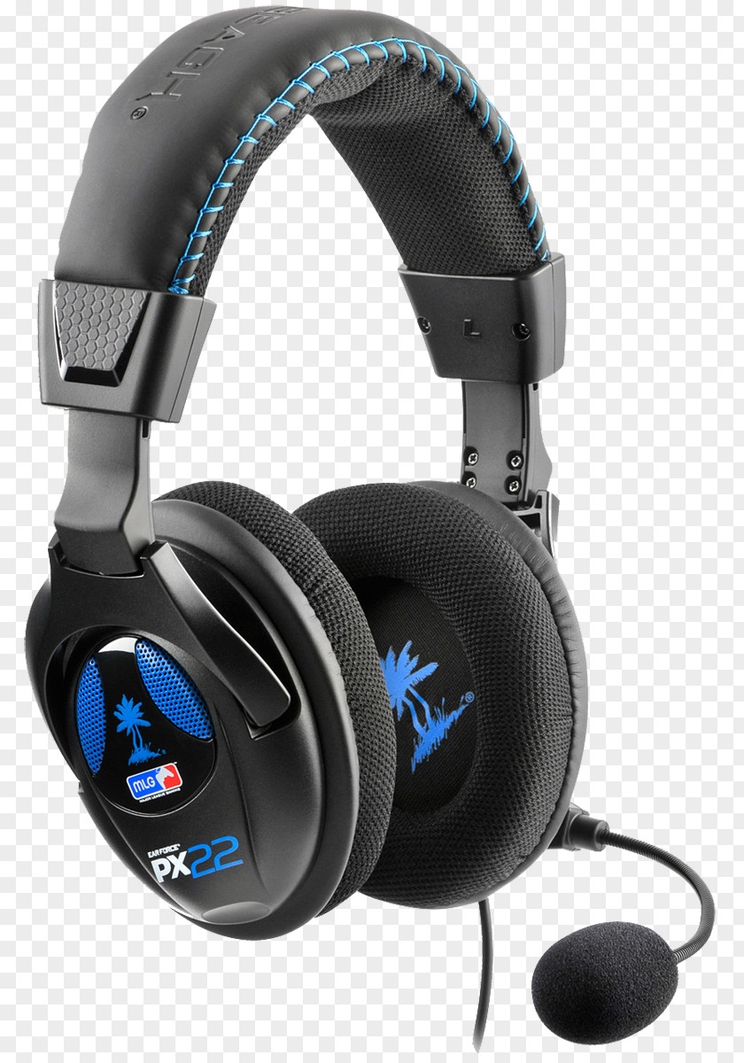 Turtle Beach Gaming Headset Ear Force PX22 PX24 Corporation Microphone PNG