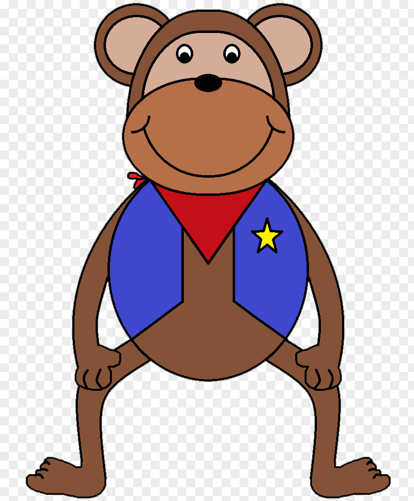 Western Baboons Monkey Drawing Clip Art PNG