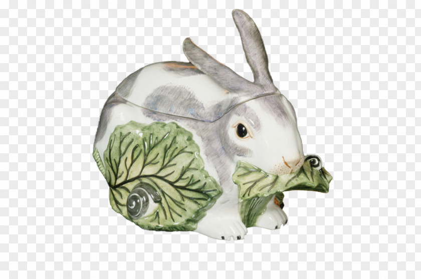 Cabbage Mottahedeh & Company Porcelain Tableware Rabbit Hare PNG