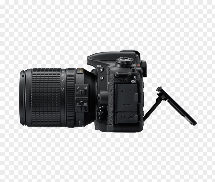 Camera AF-S DX Nikkor 18-140mm F/3.5-5.6G ED VR Nikon D500 Digital SLR Format PNG