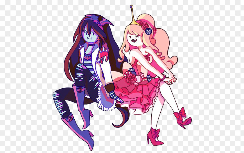 Chewing Gum Marceline The Vampire Queen Princess Bubblegum Flame Fionna And Cake PNG