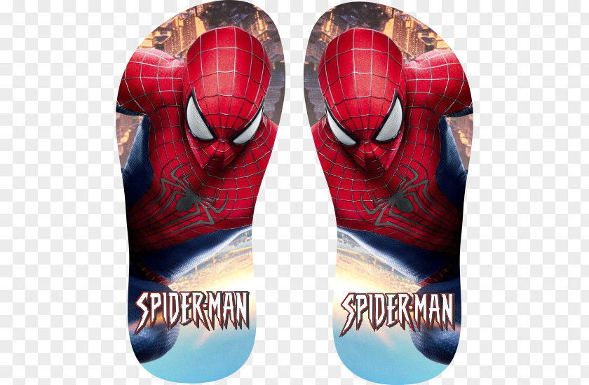 Chinelo Spider-Man Shoe Hulk Flip-flops PNG