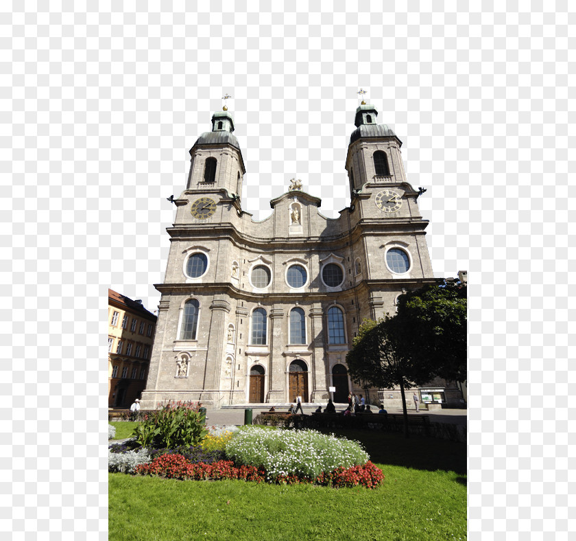 Classical Church Innsbruck Cathedral Roman Catholic Diocese Of Lienz District Deanery Parish PNG
