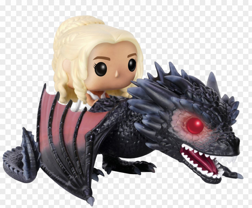 Dragon Daenerys Targaryen Drogon Khal Drogo Night King Funko PNG