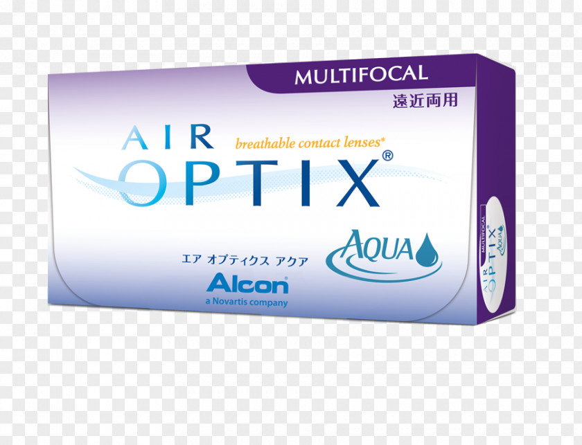 Glasses O2 Optix Contact Lenses Air Aqua Multifocal NIGHT & DAY AQUA PNG