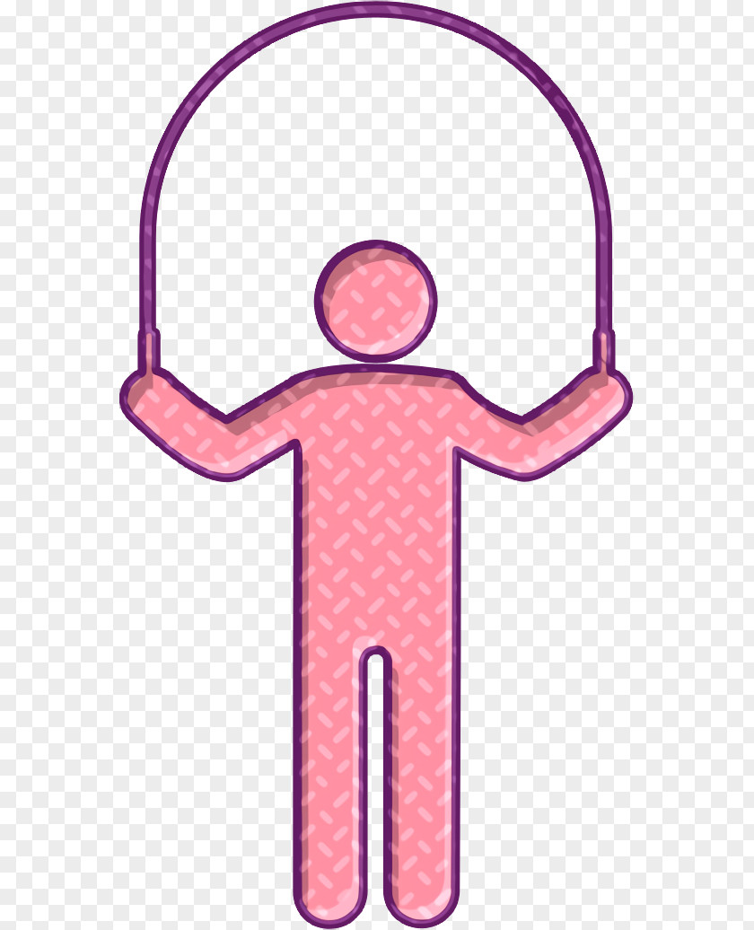 Gym Icon People Camber Jumping PNG