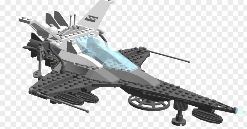 Lego Space Propeller PNG