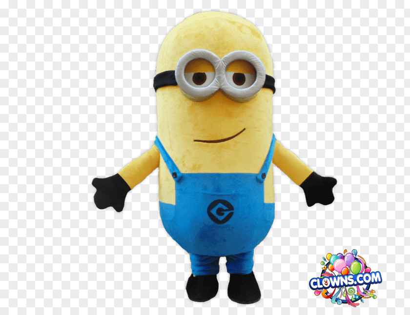 Minions Costume Party Cosplay Mascot PNG