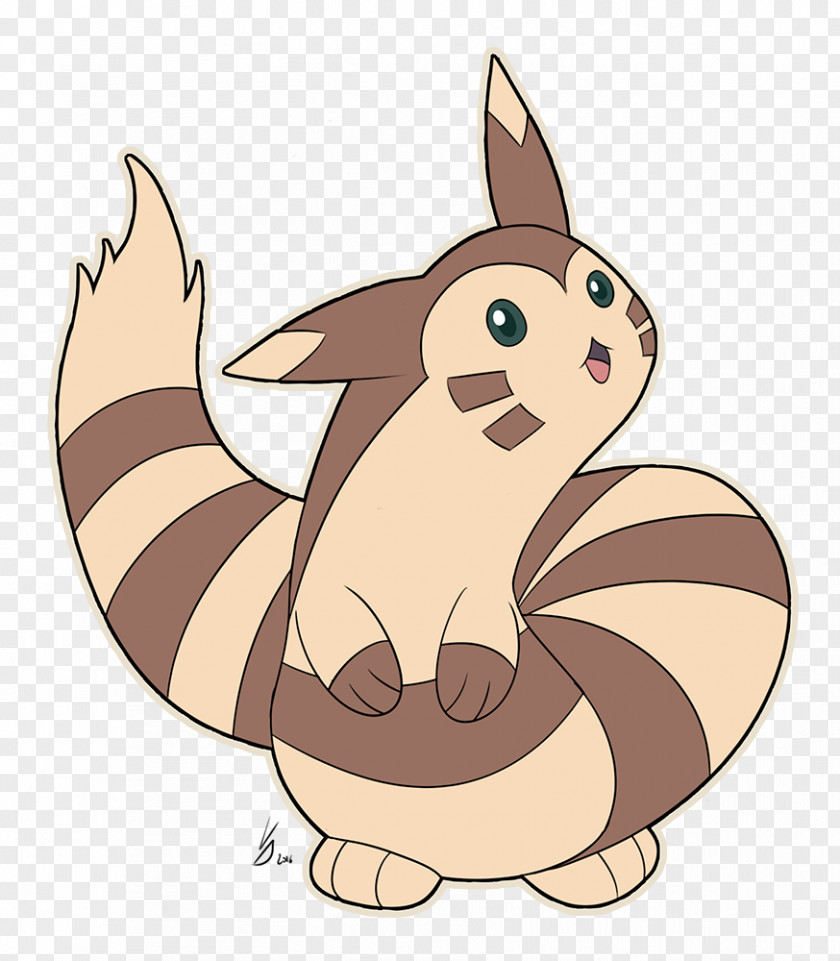 Pokemon Whiskers Furret Sentret Art Pokémon PNG