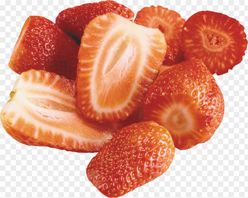 Strawberry Vegetarian Cuisine Fruit Food PNG