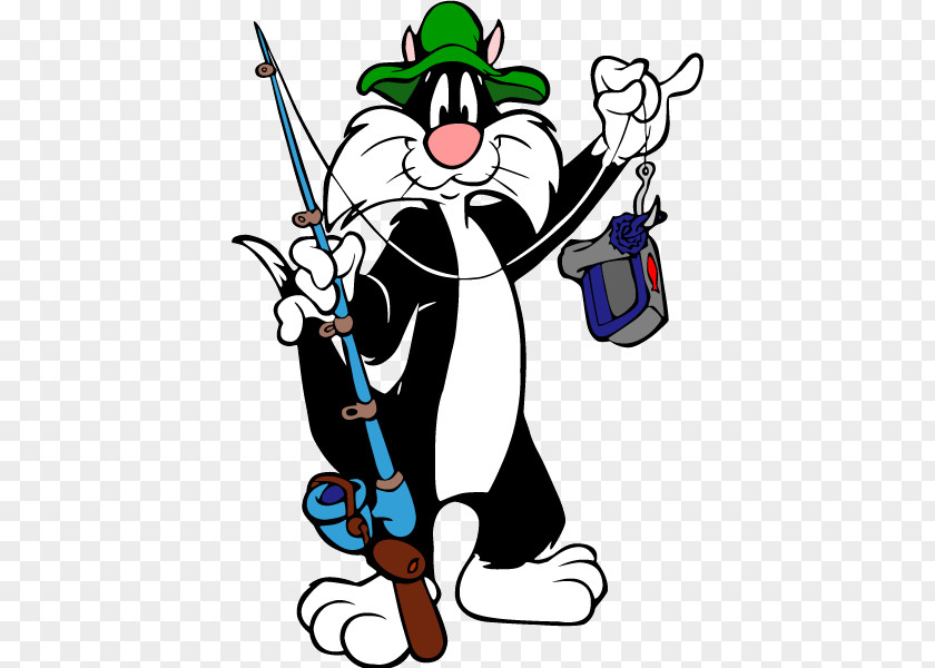 Sylvester Tweety Bugs Bunny Pepé Le Pew Porky Pig PNG