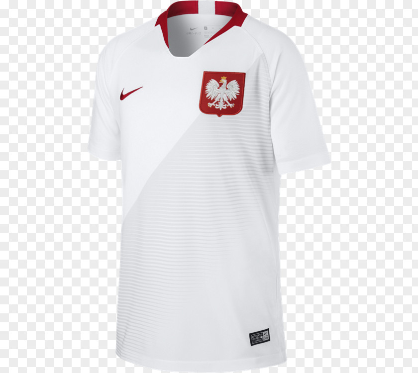 T-shirt Poland National Football Team 2018 World Cup Nike Sp. Z O.o. PNG