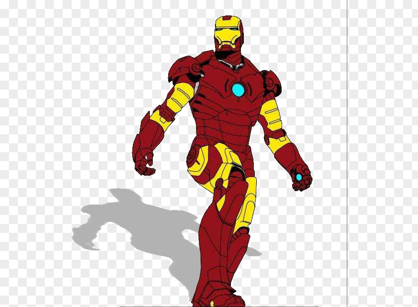 The Iron Man Standing Spider-Man Cartoon Superhero Clip Art PNG