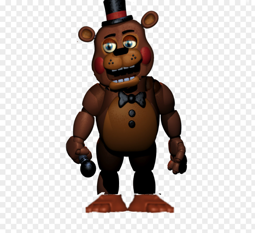 Toy Freddy Five Nights At Freddy's 2 3 Ultimate Custom Night Freddy's: Sister Location PNG