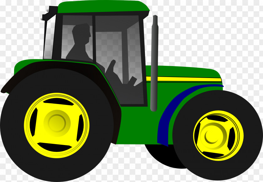 Tractor John Deere Agriculture Clip Art PNG