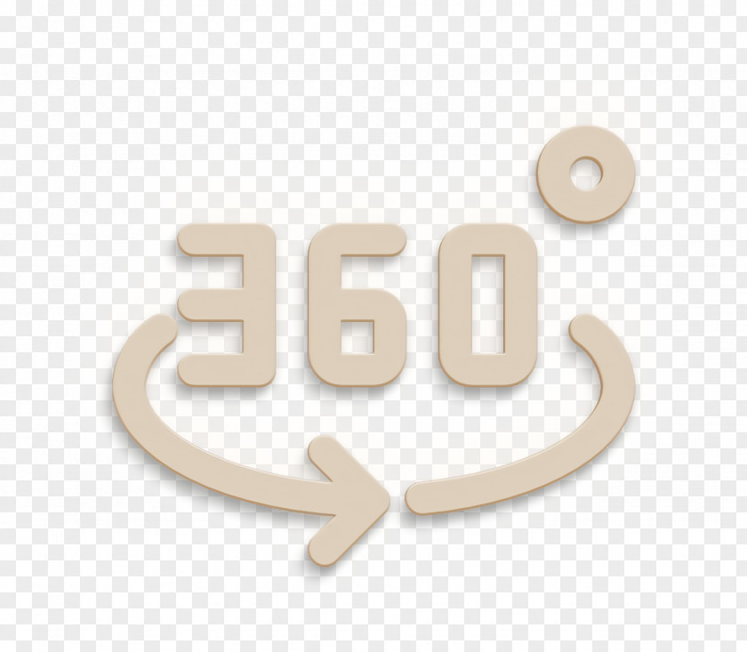 Video Icon 360 Degree Arrow PNG
