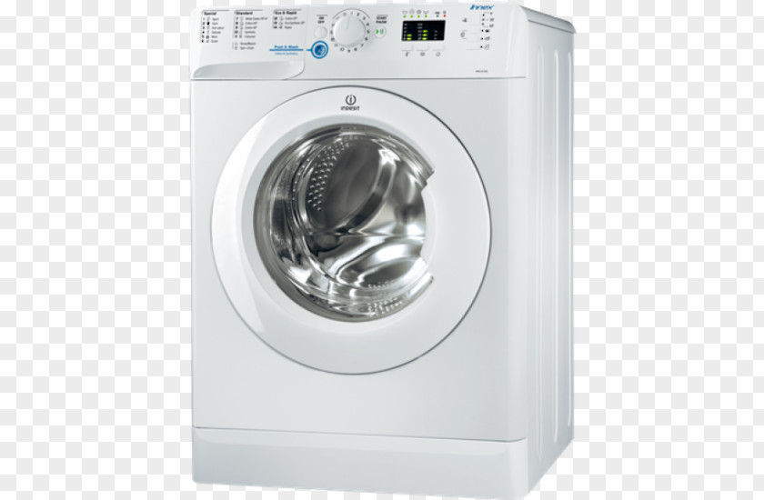 Washing MachineFreestandingWidth: 59.5 CmDepth: 54 CmHeight: 85 CmFront Loading52 Litres7 Kg1400 RpmWhite Indesit Co. LaundryOthers Machines Clothes Dryer Innex XWA 71483X W EU PNG