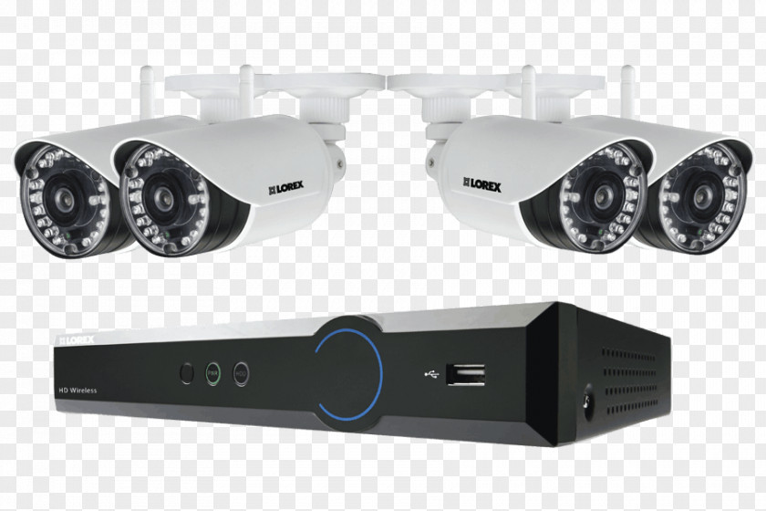 Camera Digital Video Recorders Wireless Security Closed-circuit Television Lorex Technology Inc 720p PNG