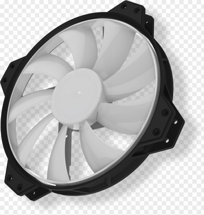Electric Fan Computer System Cooling Parts Cases & Housings Cooler Master RGB Color Model PNG
