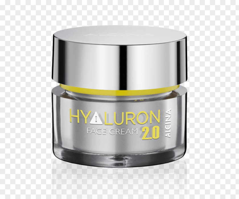 Face ALCINA Hyaluron Gel 2.0 Cream Hyaluronic Acid Skin PNG