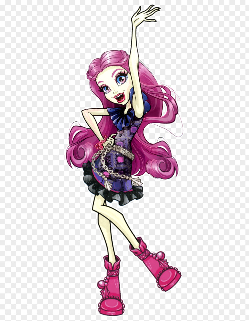 First Day Of School Monster High Original Gouls CollectionClawdeen Wolf Doll Frankie Stein PNG