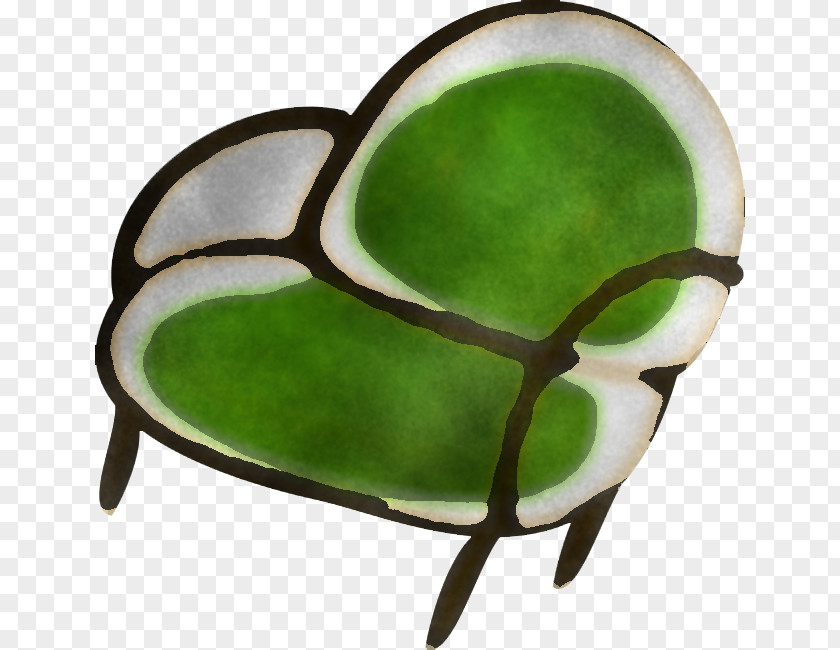 Glass Plant Green Leaf Furniture Chair PNG
