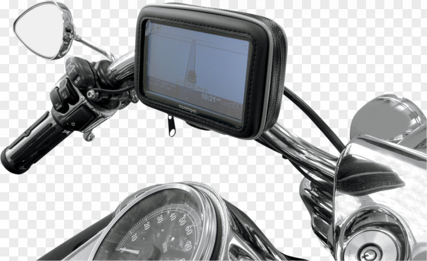 Gps Mounts Bicycle Handlebars Motorcycle Harley-Davidson Car GPS Navigation Systems PNG