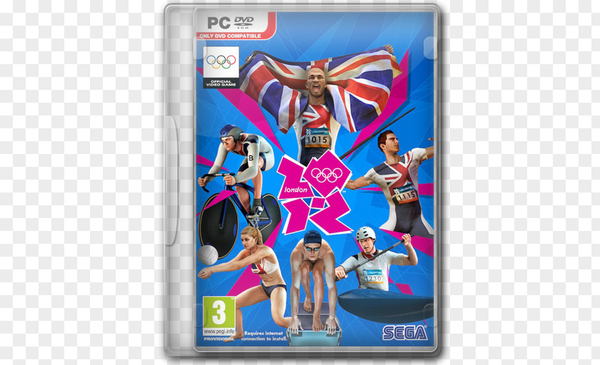 London 2012 The Official Video Game Of Olympic Games Recreation Software Team Sport Sports Action Figure PNG
