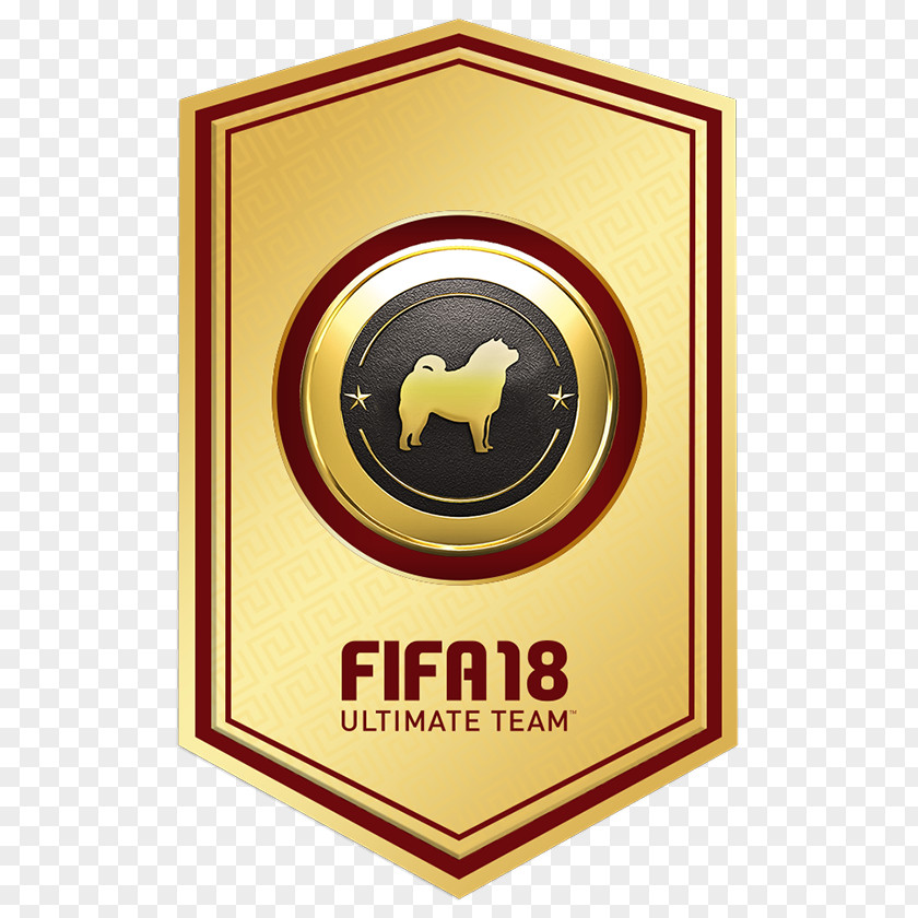 Lunar New Year FIFA 18 Electrum Gold Silver Logo PNG