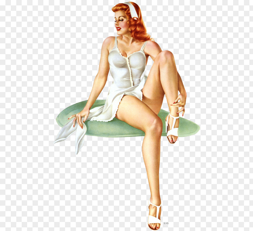 Pin-up Girl Nose Art Esquire Artist PNG girl art Artist, others clipart PNG
