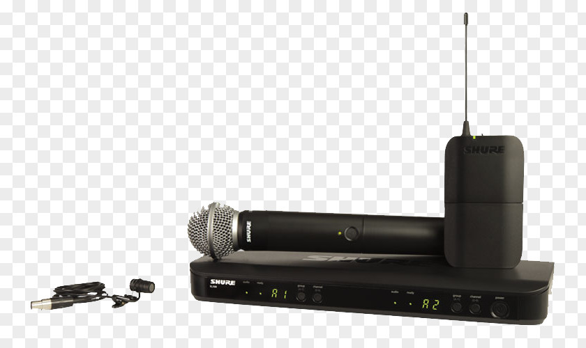 Shure SM58 Wireless Microphone PNG
