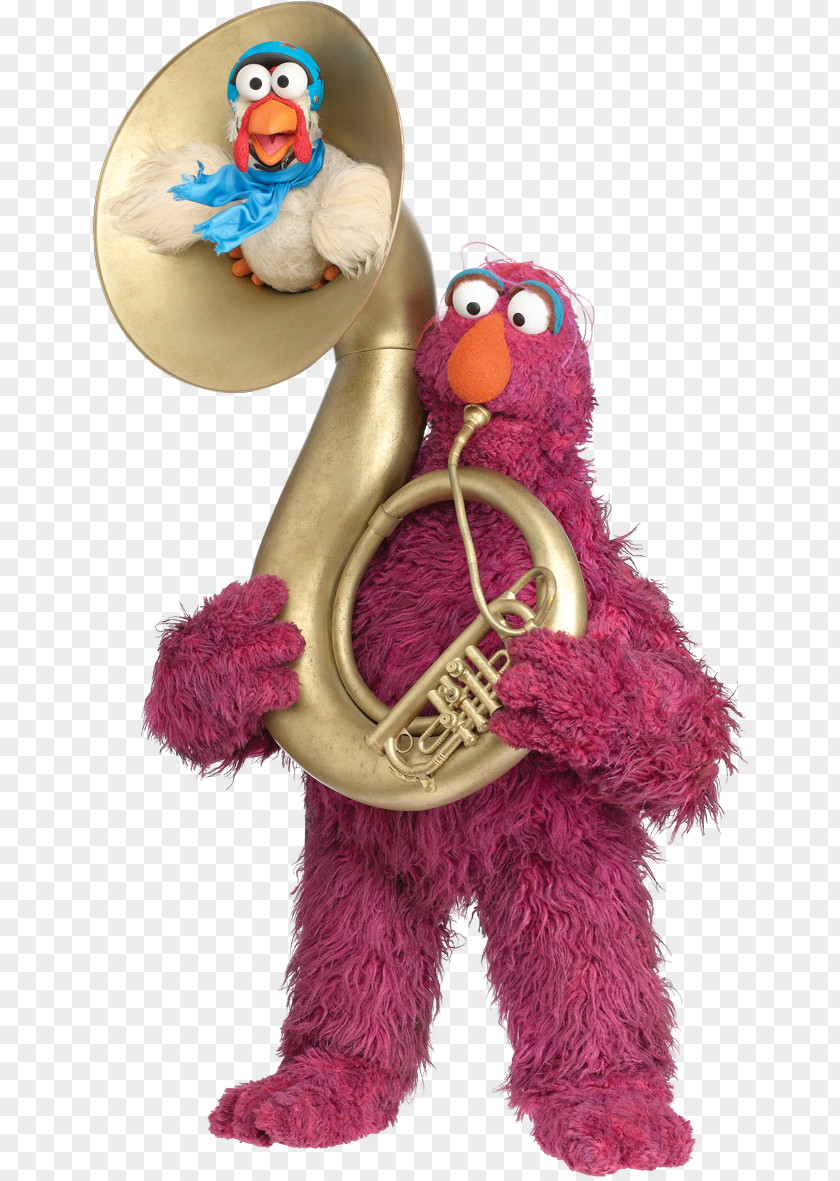 Telly Monster Elmo Cookie Grover Big Bird PNG