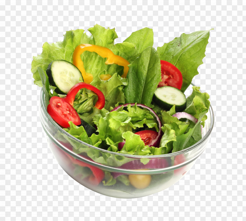 Vegetable Salad Bowl Food Healthy Diet PNG