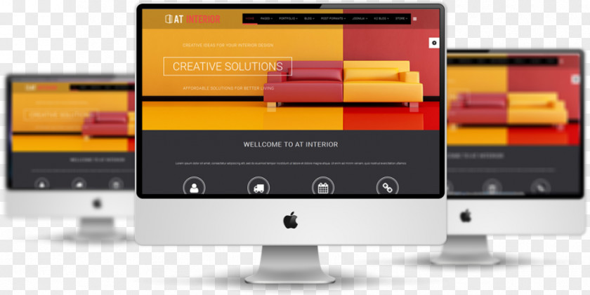 Wieght Responsive Web Design Template System Joomla PNG