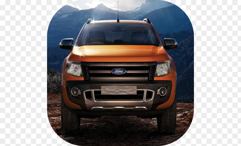 Amazon Forest Pickup Truck Ford Ranger Motor Company Car PNG
